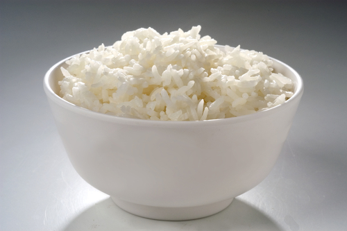 אורז לבן: בעל אינדקס גליקמי גבוה מזה של דגנים מלאים (אילוסטרציה)