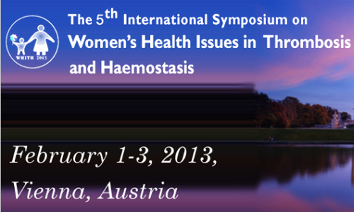 womens health issues in thrombosis and haemostasis