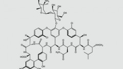 תרשים מבנה של ואנקומיצין (מקור: ויקיפדיה)