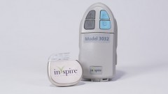 מערכת Inspire לטיפול בדום נשימה חסימתי בשינה (צילום: אתר החברה)
